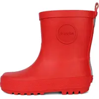 Druppies Regenlaarzen Dames - Rode Rubber Laarzen - Trendy - Adventure Boot - Maat 40