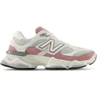 New Balance Sneakers laag '9060' kastanjebruin / basaltgrijs / eierschaal