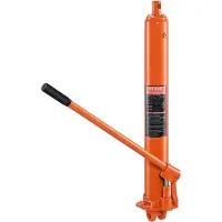 Vevor hydraulische krik met lange ram