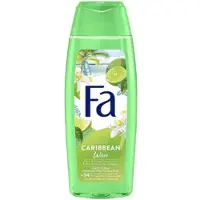 Fa 12x Shower Gel Caribbean Lemon 250 ml