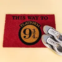 Ootb Harry Potter Platform 9 3/4 Deurmat
