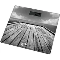 Little Balance Digitale Personenweegschaal Little Balance Pontoon Bruin 180 kg (30 x 30 cm)
