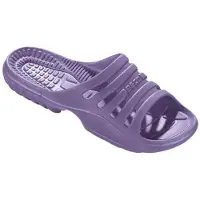 Beco dames badslippers - lavendel paars - maat 36