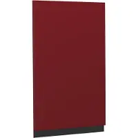 Vicco R-Line Keukenfront – 39.6 x 59 cm meubelfront voor de hangkast Rood