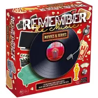 Asmodee bordspel Remember the Music Movies & Series filmmuziek partyspel.