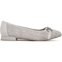 Caprice Ballerina grijs