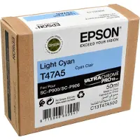 Epson Inktcartridge T47A5 Licht-cyaan