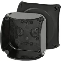 Hensel 62000082 Verdeeldoos Halogeenvrij, Verzegelbaar, Weerbestendig (l x b) 93 mm x 93 mm 1 stuk(s)