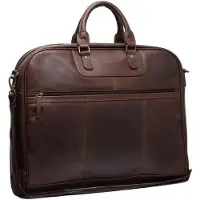 The Chesterfield Brand Josh Weekender reistas Leder 61 cm bruin