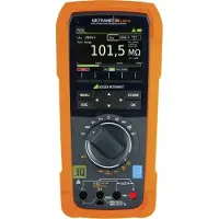 Gossen metrawatt M274S Multimeter, High-precision multimeter Kalibratie (DAkkS) Digitaal Datalogger CAT III 1000 V, CAT IV 600 V Weergave (counts): 31000