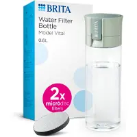 Brita Waterfles vital licht groen