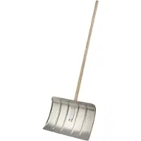 Freund Victoria Freund aluminium sneeuwschuiver, 50 cm, met snijrand en verstelbare steel met klemfix