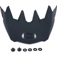 Bell Sanction 2, vervangend vizier voor helm, zwart, maat 2XS-S, zwart, maat 2XS-S