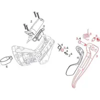Sram Hydraulic Red 22 Left Fietshendel