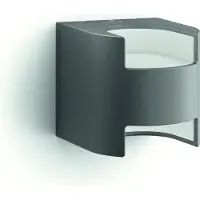Philips myGarden Grass Wandlamp Antraciet