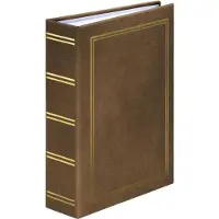 Hama Fotoalbum - Marron - 200 foto's - 9 x 13 cm - Gemengd - Volwassene