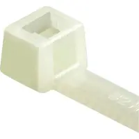 Hellermanntyton 111-15419 T150L-PA66-NA-Q1 Kabelbinder 820 mm 8.90 mm Natuur Hittegestabiliseerd 25 stuk(s)