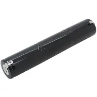 AccuCell Noodverlichting batterij NiCd 3.6V 4500mAh L1x3 Mono D met Faston-aansluiting, geschikt voor Tridonic 89895960