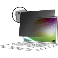 3M Bright Screen BPNMS001 Privacyfolie Laptop 34,3 cm (13,5) Beeldverhouding: 3:2 7100288094 Microsoft
