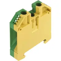 Weidmuller 1019100000-50 Aardingsklem Schroeven Donkerbeige 50 stuk(s) Piece