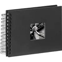 Hama Fine Art Spiral Album, Black, 22X17/50