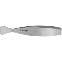 Triangle visgraatpincet recht, 13 cm, 50.486.13.02
