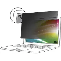 3M Bright Screen BP125W9B Privacyfolie Laptop 31,8 cm (12,5) Beeldverhouding: 16:9 7100288073 Universal