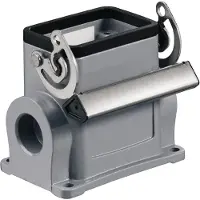Weidmuller HDC 06B SLU, 1M20G, 71,7 mm, 54 mm
