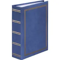 Hama Inschuif album - London - 13x18 - 100 pagina's - Blauw