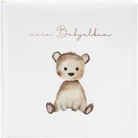 Goldbuch Teddybeer 25x25 60 witte pagina's fotoalbum 24458 (25 x 25 cm)