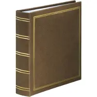 Hama London foto-album Bruin 100 vel 10 x 15 Hardcover-binding