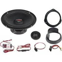 Mercedes-Benz XFIT Mercedes Vito 447 165mm 2-Weg Composet – Pasklare Speaker Upgrade Plug en Play Vito V-Klasse 2014-2020 X-ion Serie