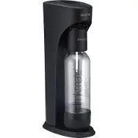 Orion AquaDream - Bruiswatermaker - Saturator inclusief 1.1L Fles - Zwart - Milieuvriendelijk - Fast Lock Systeem