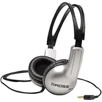 Koss UR 10 - On - Ear - koptelefoon - Zwart/Zilver