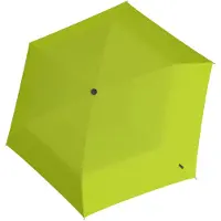 Knirps paraplu US.050 Ultra Light Slim Manual Lime Lichtgroen