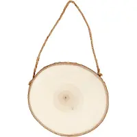 Creativ Company Deurschild Hout, 12-14 cm