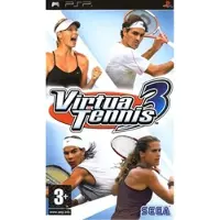 Virtua Tennis 3 (psp tweedehands game)