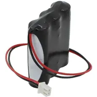 AccuCell NiMH Accu 3.6V 1800mAh F1x3 Mignon AA - 150mm kabel en stekker