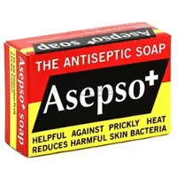 Asepso desinfecterende handzeep 80 gram - Voordeelverpakking 12 stuks