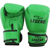 Legend Sports Kinder Bokshandschoenen 1-5 jaar Groen 2OZ PU - Gemaakt van skintex - Flexibel en stevig - LegendProtect technologie