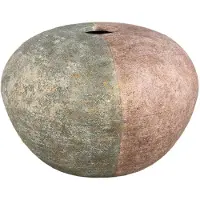 Ptmd Vaas Chareece - 40x40x27 cm - Cement - Grijs