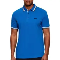 BOSS Paddy 10241663 Green Korte Mouw Poloshirt