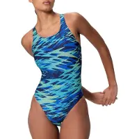 Speedo Hyperboom Allover Print Medalist Badpak Dames 46