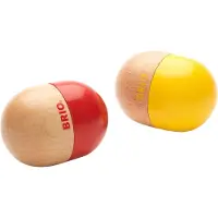 BRIO Shakers Musical Toy Goud