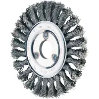 PFERD TOOLS Ronde borstel, getordeerd POS RBG 12512/22,2 ST 0,50 Rbg 43303005 1 stuk(s)