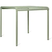Ferm Living Dapple Table 80x80 Cm - Bijzettafels en kleine tafels Elektrogalvaniserat Stål Tea Green - 1104270689