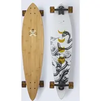 Arbor Bamboo Fish Pintail 37 longboard