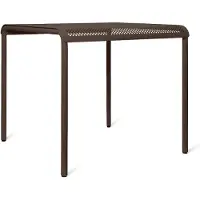 Ferm Living Dapple Eettafel 80 x 80 Dark Chocolate