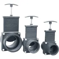 Valterra schuifkraan 2 x lijmmof 50mm