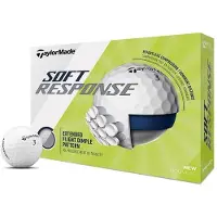 TaylorMade Soft Response Golfballen 2020 - Dozijn / 12 stuks - Wit